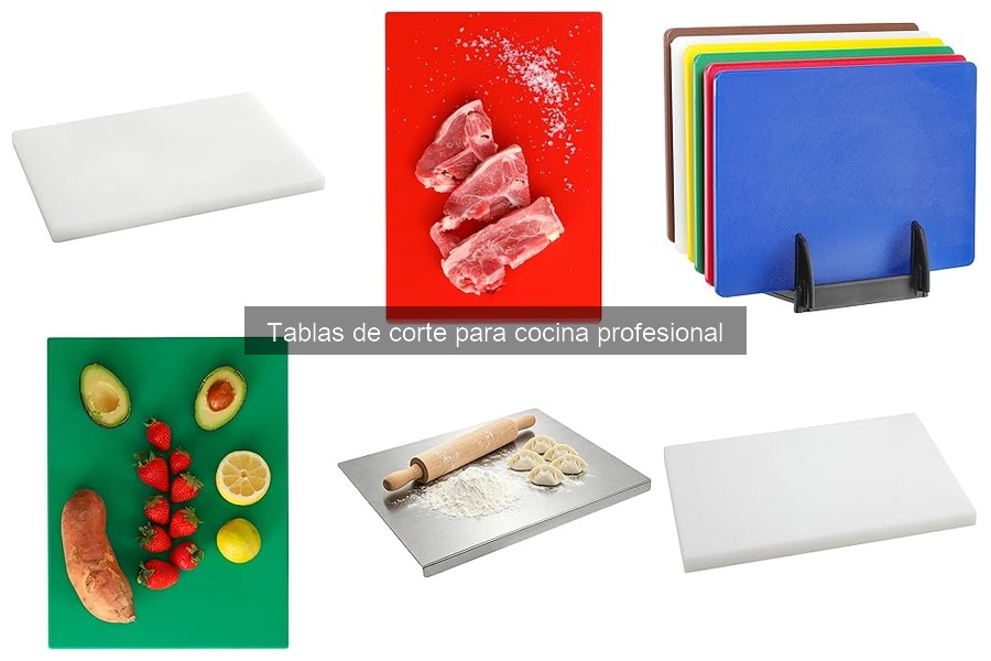 Errores comunes al usar tablas de corte en cocina profesional