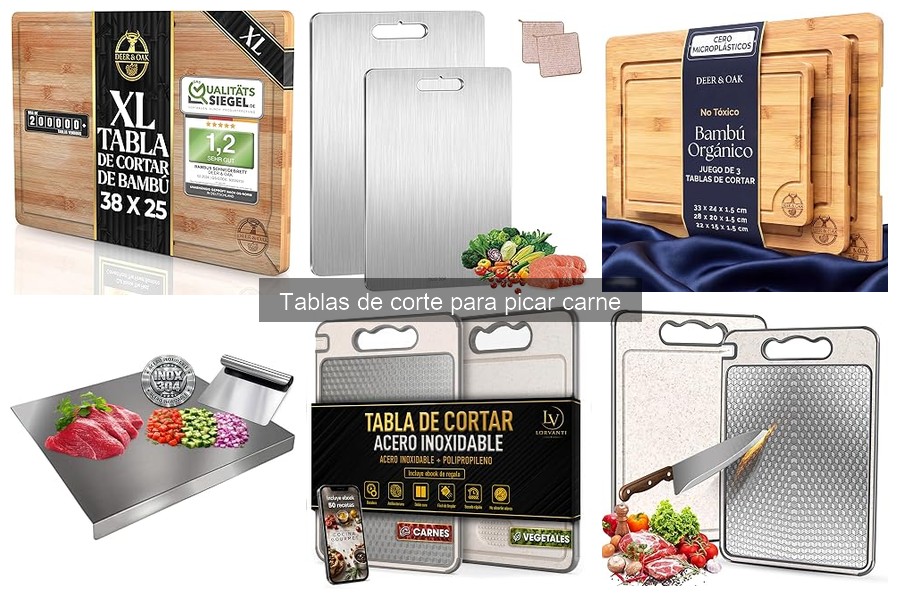 Errores Comunes al Usar Tablas de Corte para Carne