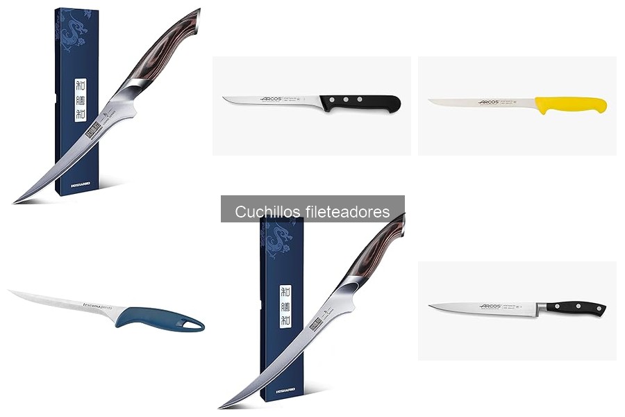 Errores comunes al usar un cuchillo fileteador en cocina