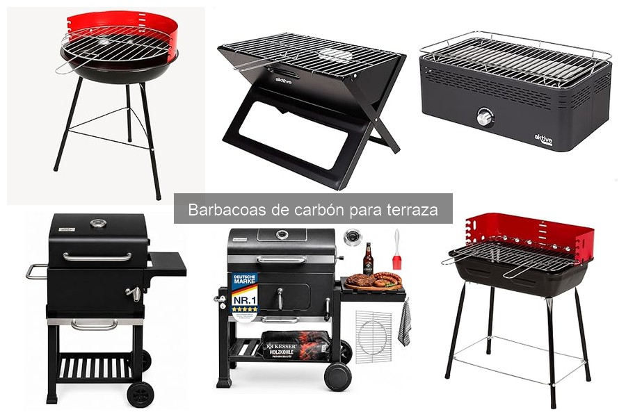 Errores comunes al usar una barbacoa de carbón en terraza