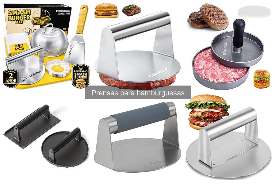 Errores comunes al usar una prensa para hamburguesas
