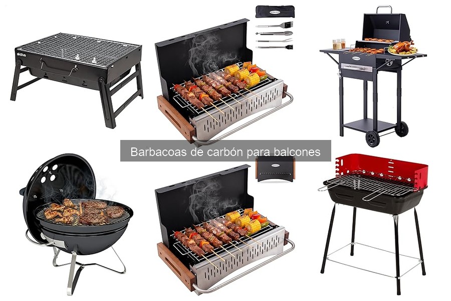 Guía de compra: Barbacoas de carbón para balcones