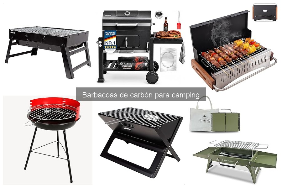 Guía de Compra: Barbacoas de Carbón para Camping