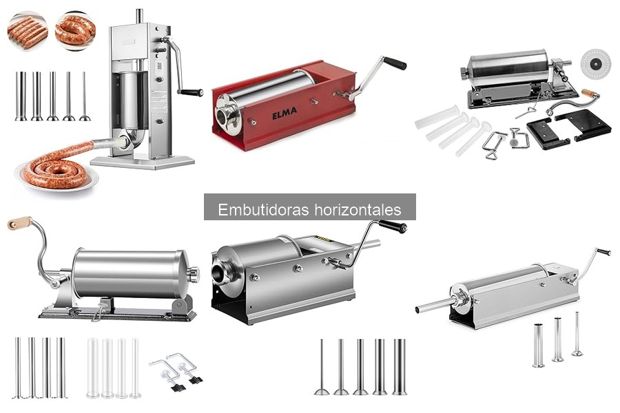Guía de compra de embutidoras horizontales para tu cocina