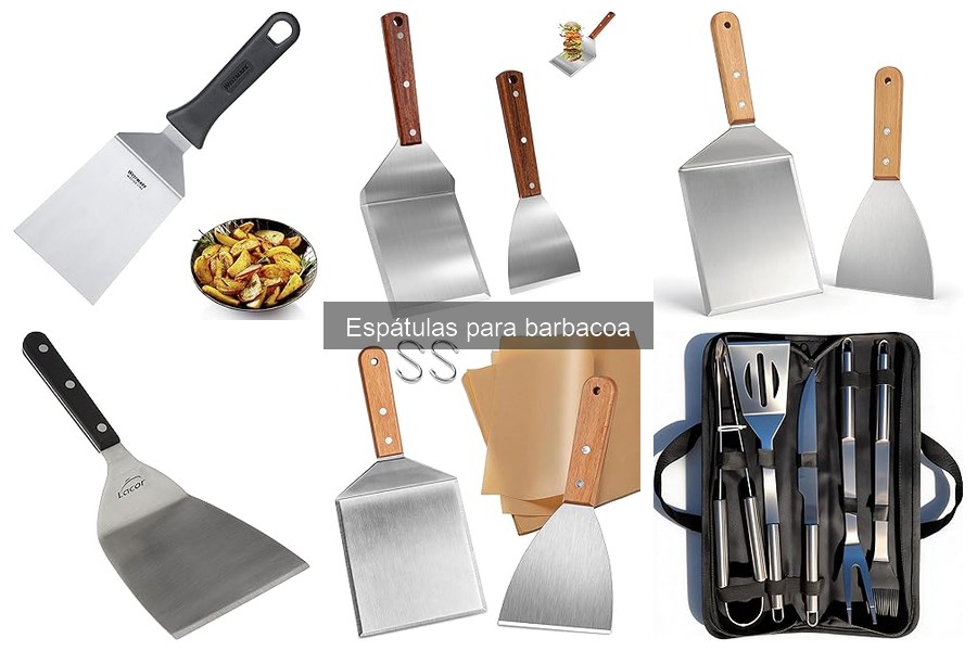 Guía de compra de espátulas para barbacoa en casa