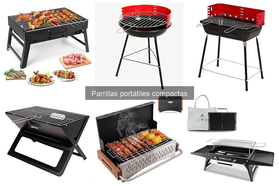 Guía de compra de parrillas portátiles compactas