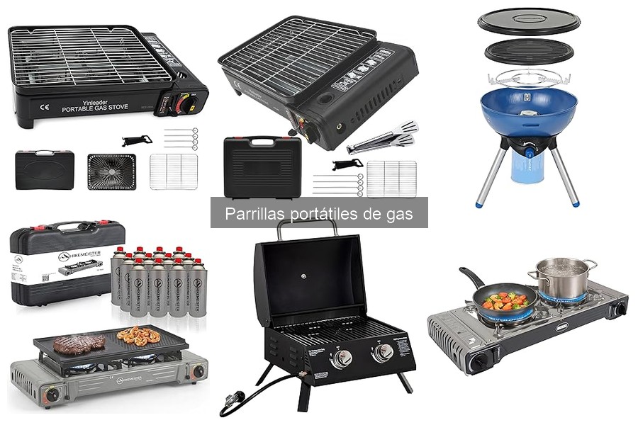 Guía de compra de parrillas portátiles de gas