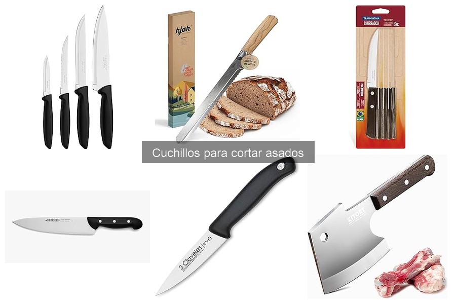Guía de Compra: Mejores Cuchillos para Cortar Asados
