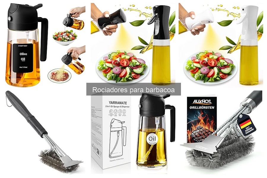 Guía para Comprar el Mejor Rociador para Barbacoa