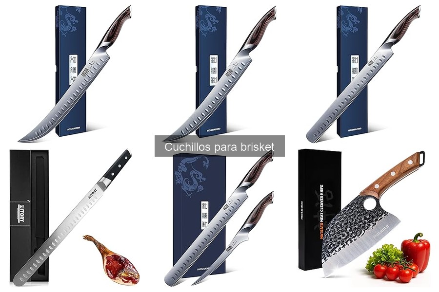 Guía para Elegir el Mejor Cuchillo para Brisket