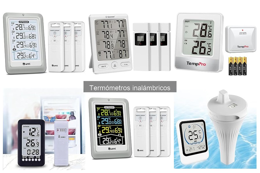 Guía para elegir el mejor termómetro inalámbrico de cocina