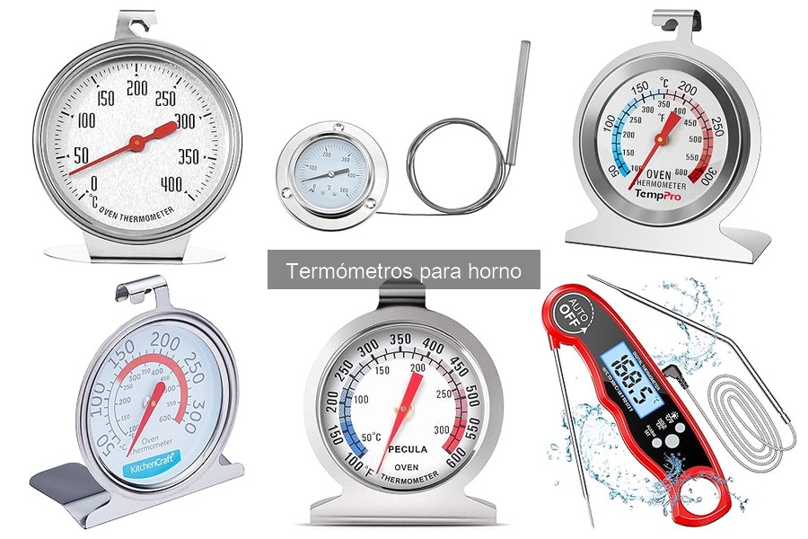 Guía para elegir el mejor termómetro para horno