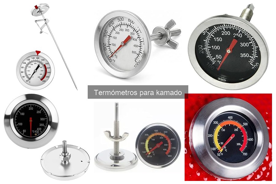 Guía para elegir el mejor termómetro para kamado