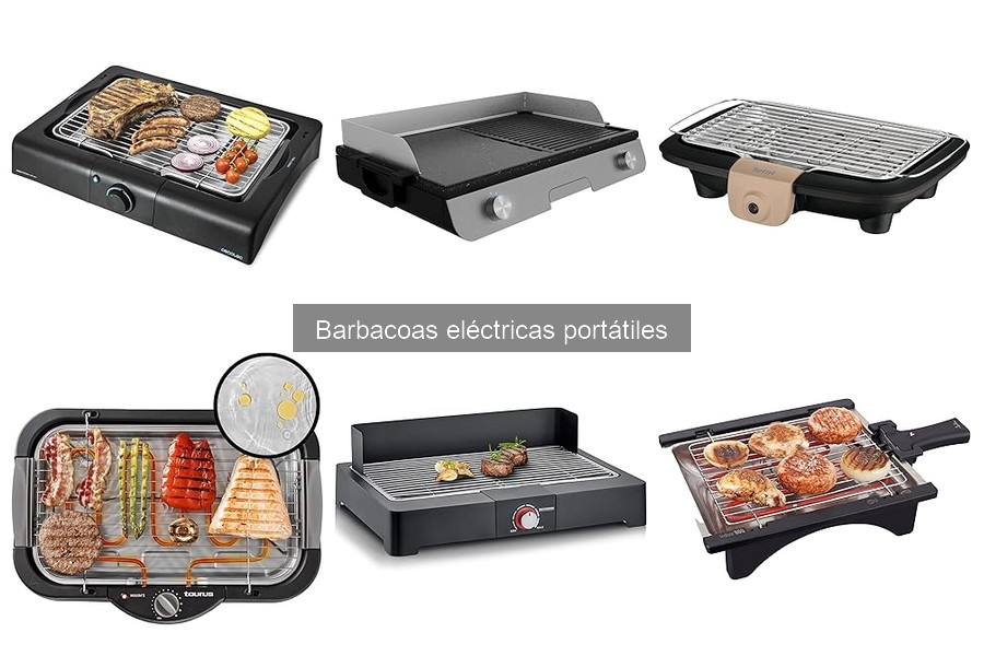 Guía para elegir la barbacoa eléctrica portátil perfecta