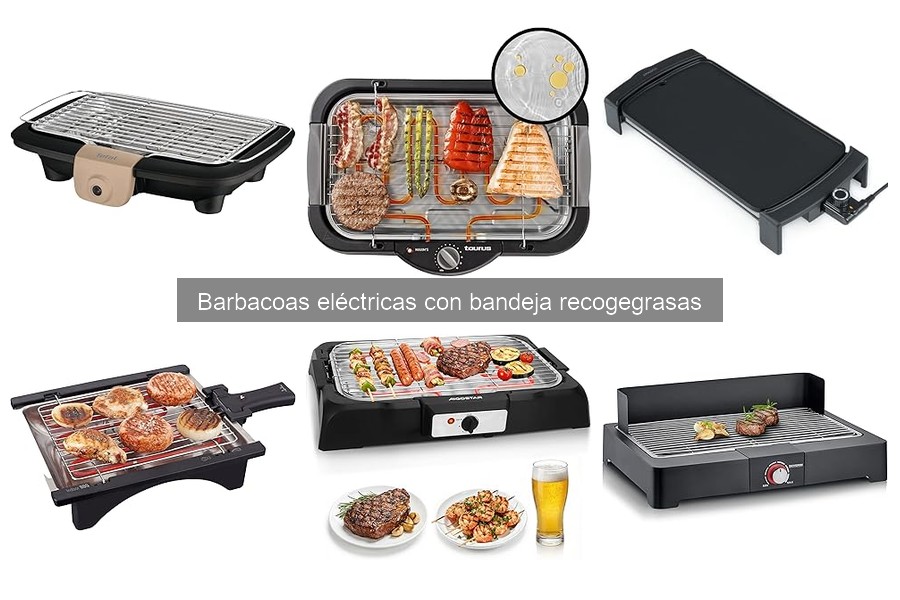 Guía para Elegir la Mejor Barbacoa Eléctrica con Bandeja Recogegrasas