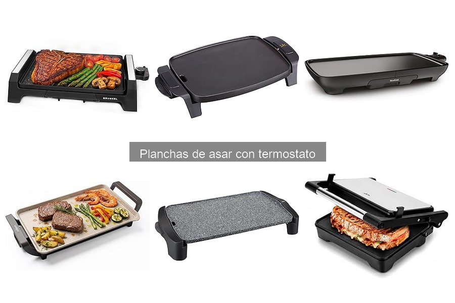 Guía para elegir la plancha de asar con termostato perfecta
