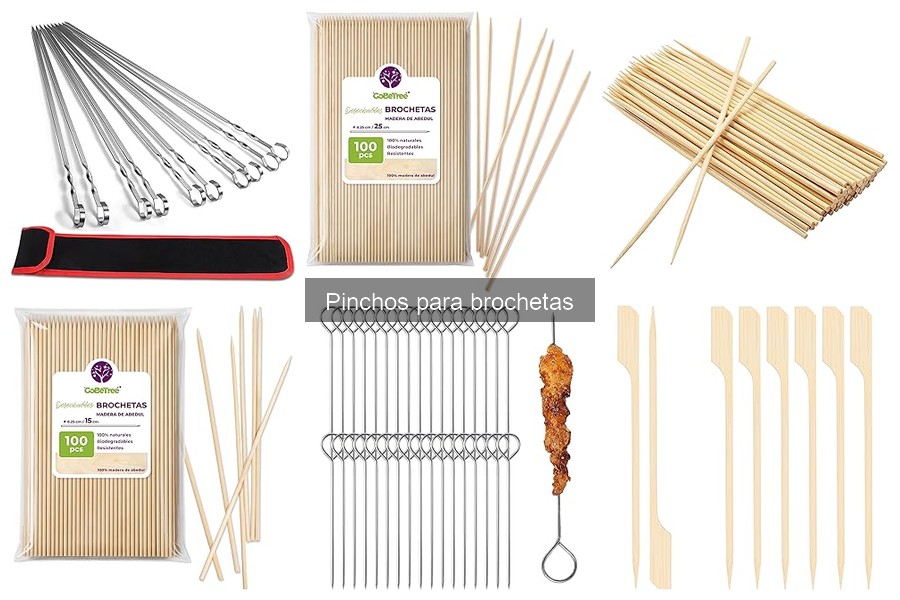 Impacto ambiental de los pinchos desechables en la cocina