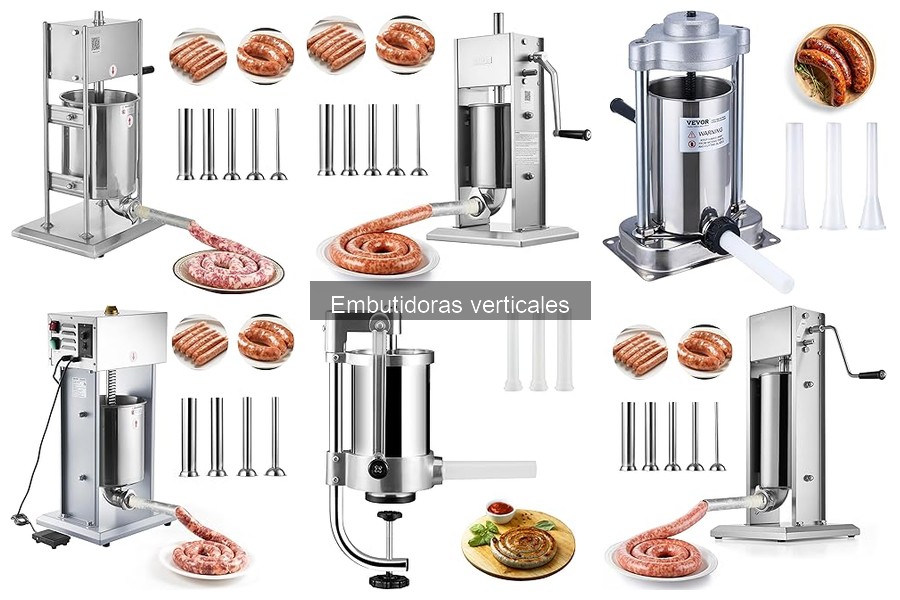 Instrucciones de Uso para Embutidoras Verticales