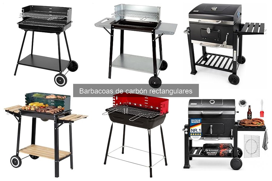 Instrucciones para Instalar una Barbacoa de Carbón Rectangular