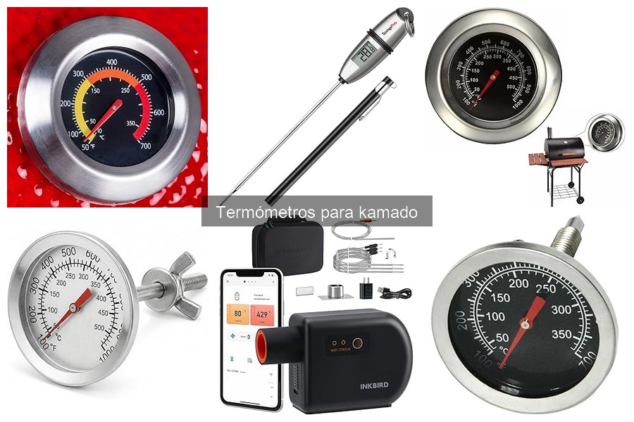 Mantén tu termómetro para kamado: Mantenimiento y cuidado