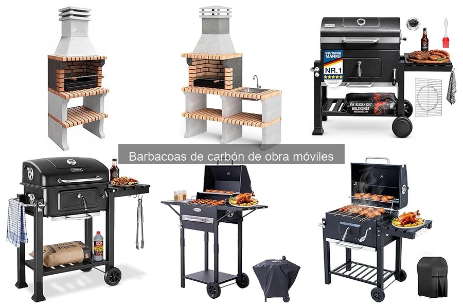 Mantenimiento de Barbacoas de Carbón de Obra Móviles