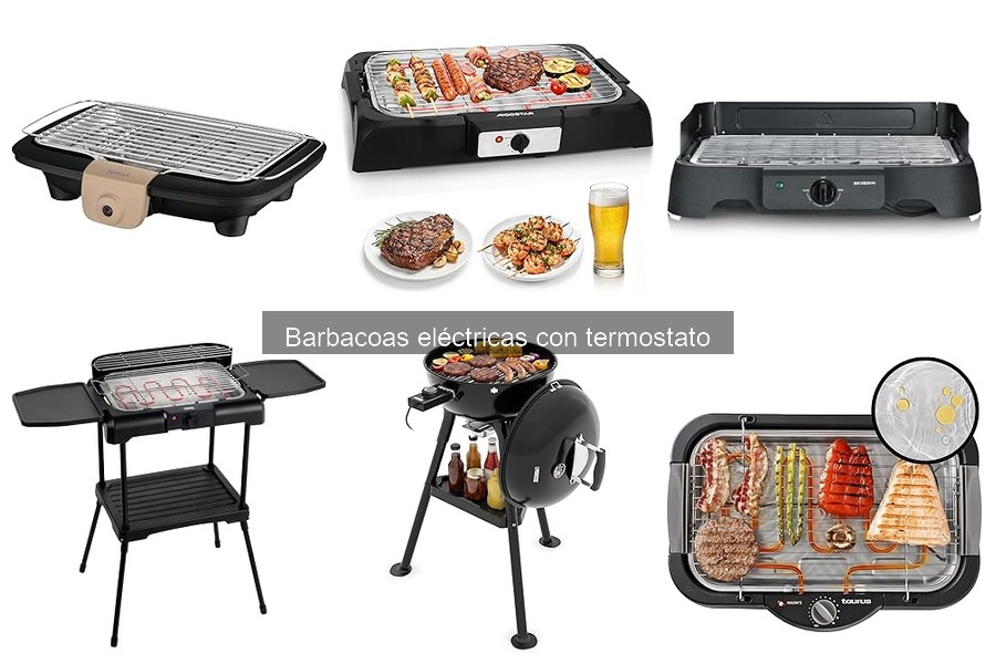 Mantenimiento de Barbacoas Eléctricas con Termostato: Guía Práctica