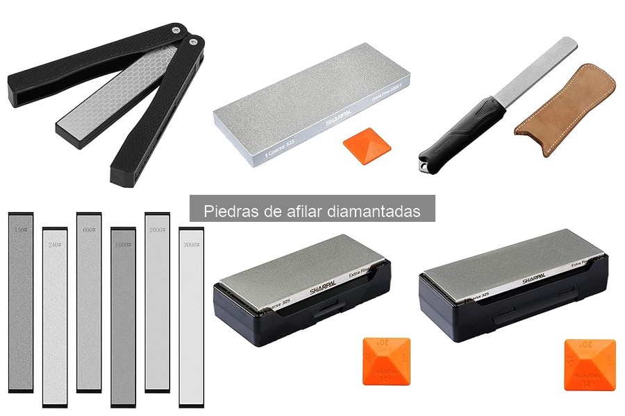 Mantenimiento de Piedras de Afilar Diamantadas: Cuidados Esenciales