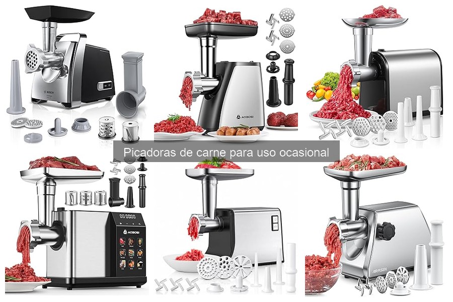 Mantenimiento y Cuidado de Picadoras de Carne Efectivas