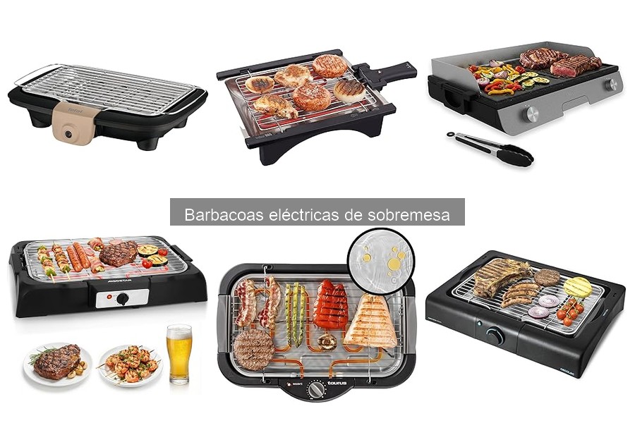 Mantenimiento y limpieza de barbacoas eléctricas de sobremesa