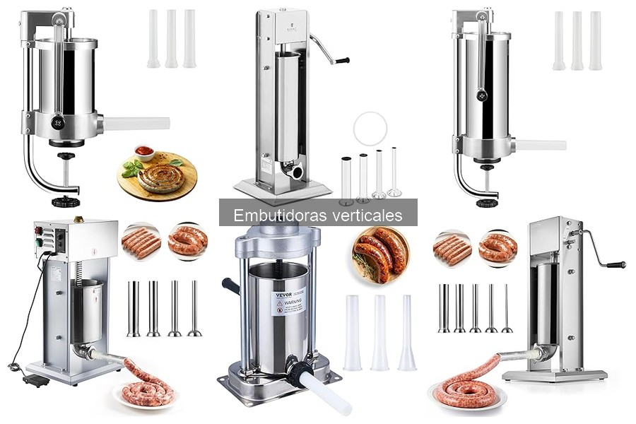 Mantenimiento y limpieza de embutidoras verticales