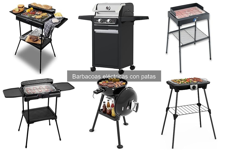 Maximiza tu barbacoa eléctrica con patas: 5 consejos clave