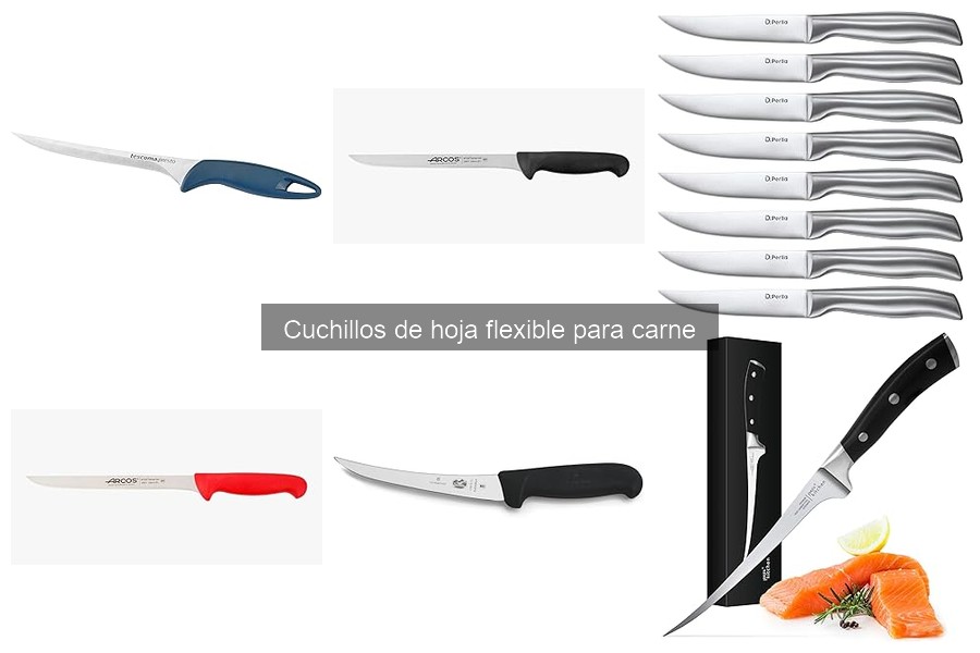 Mejor cuchillo flexible para carne: comparativa de modelos