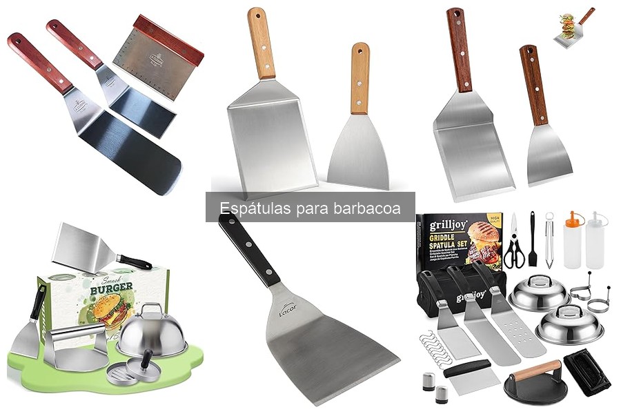 Mejor espátula para barbacoa según el tipo de carne