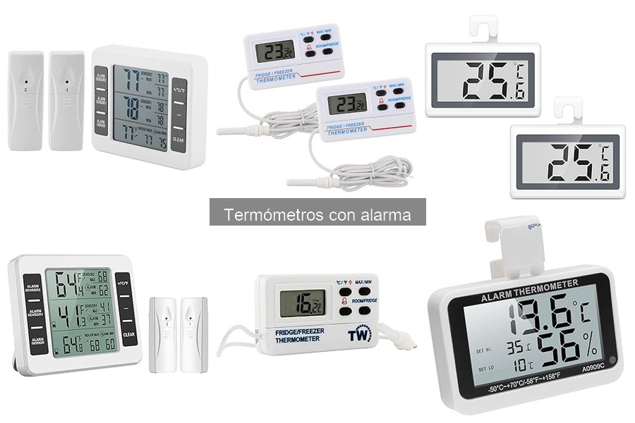 Mejor termómetro con alarma para asar carne: comparativa 2023