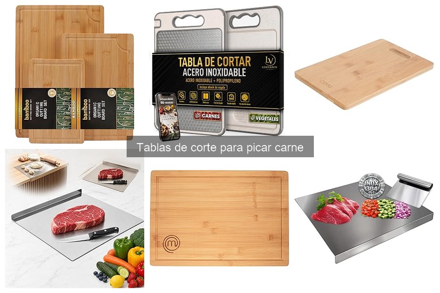 Mejora tu técnica de corte de carne en casa con tablas efectivas
