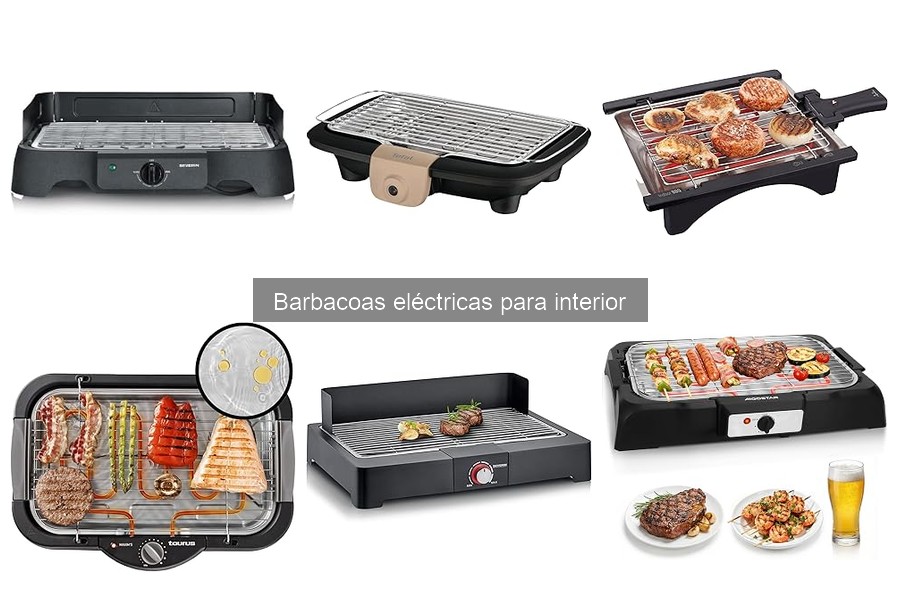 Mejores barbacoas eléctricas para interior: comparativa 2023