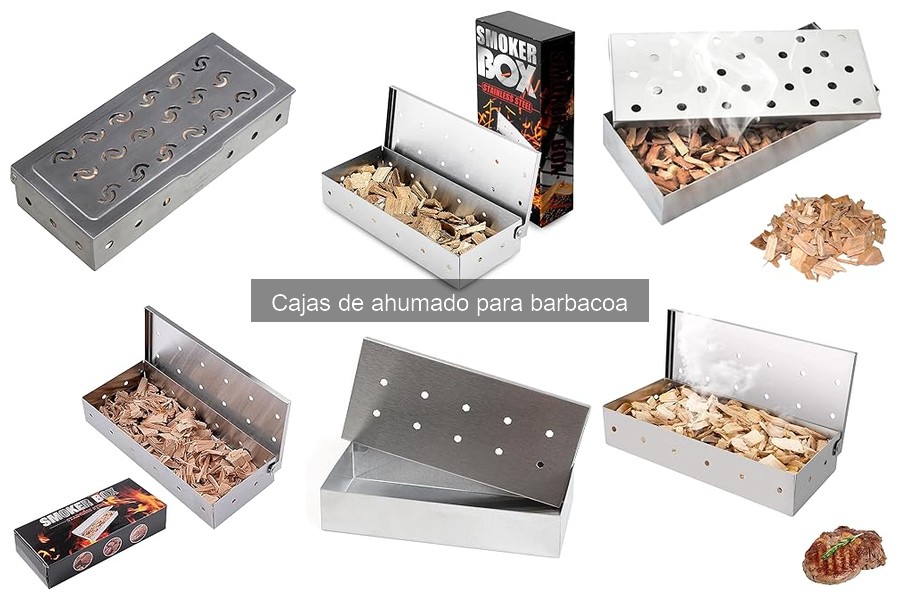 Mejores cajas de ahumado para carne en 2023: ¡descúbrelas!