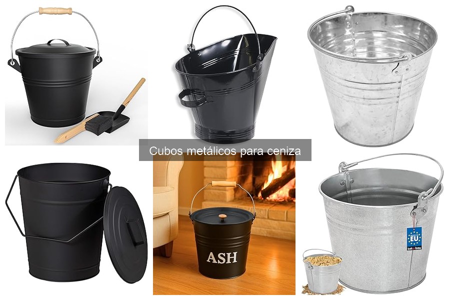 Mejores cubos metálicos para ceniza de barbacoa en 2023