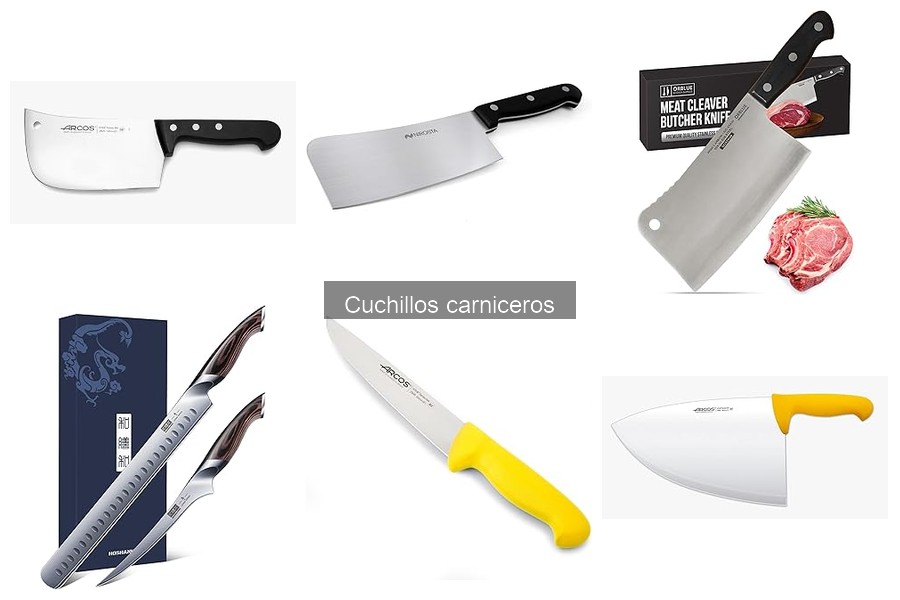 Mejores cuchillos carniceros para cortar carne de res