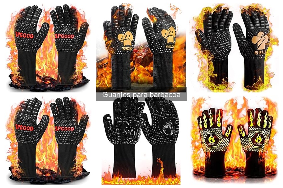 Mejores marcas de guantes para barbacoa en 2023