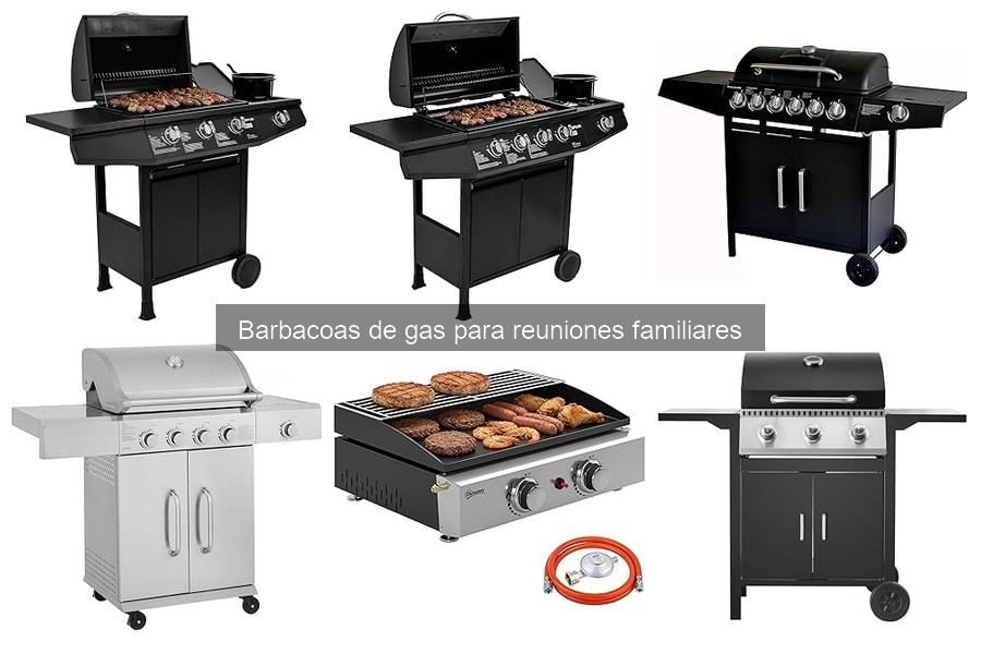 Mejores opciones para comprar barbacoa de gas a buen precio