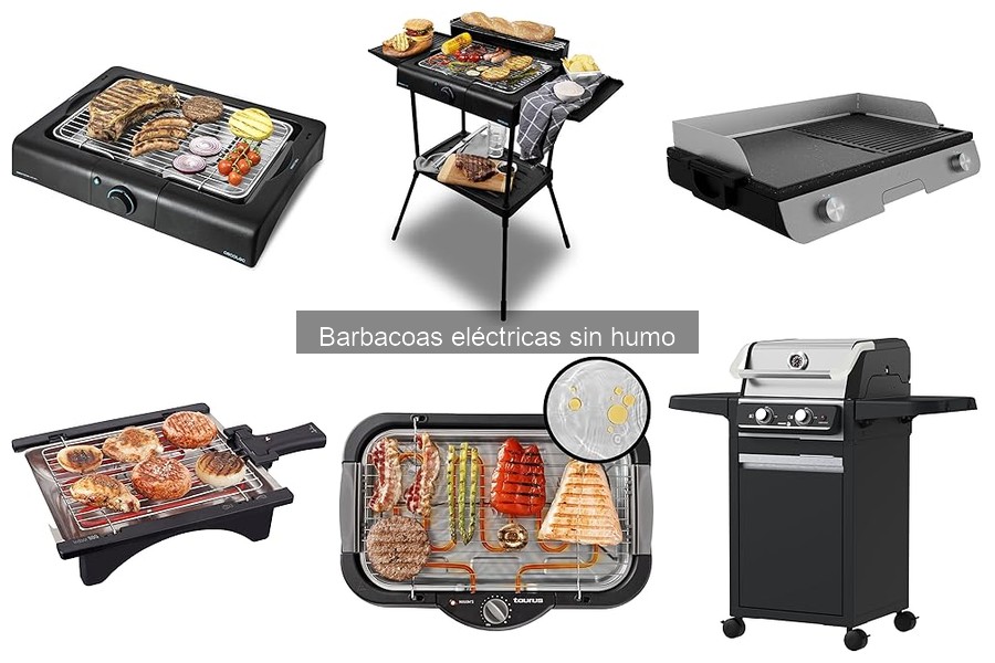 Ofertas en Barbacoas Eléctricas Sin Humo para Cocinar