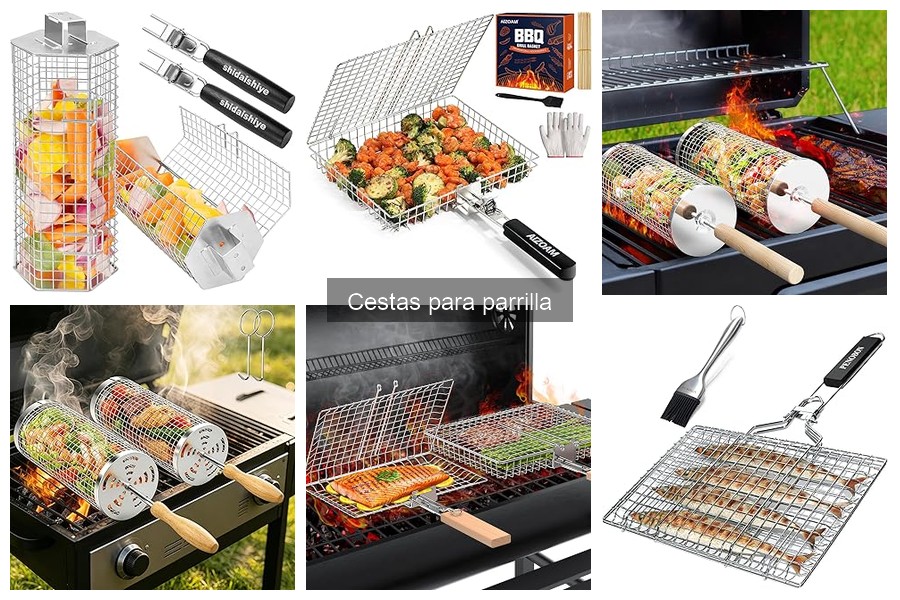 ** Ofertas increíbles en cestas para parrilla: ¡Aprovecha hoy!