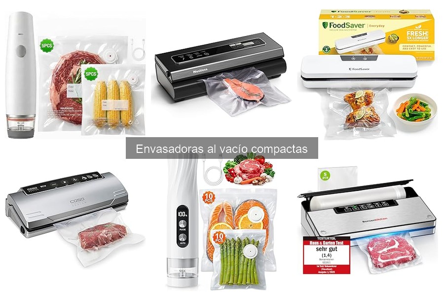 Ofertas y precios en envasadoras al vacío compactas