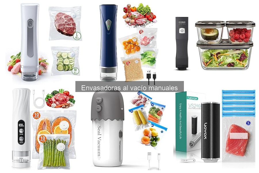 ** Ofertas y precios envasadoras al vacío manuales