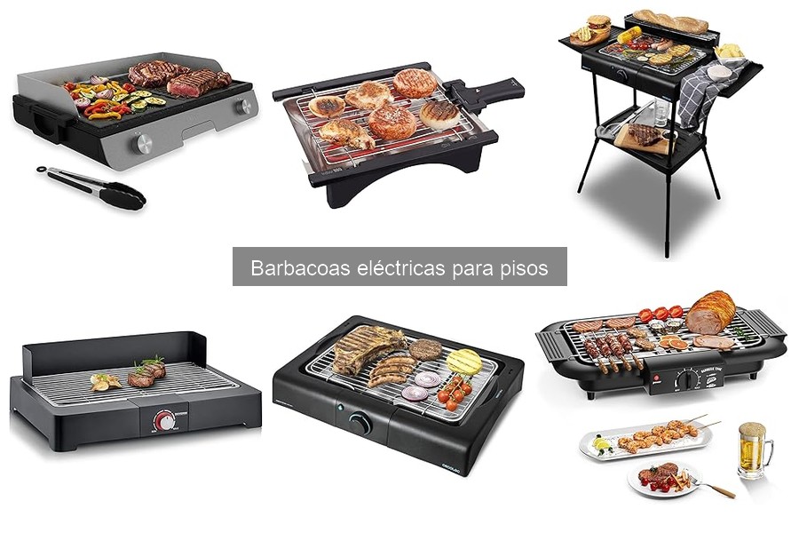 Opiniones de Barbacoas Eléctricas para Pisos: ¿Cuál Elegir?