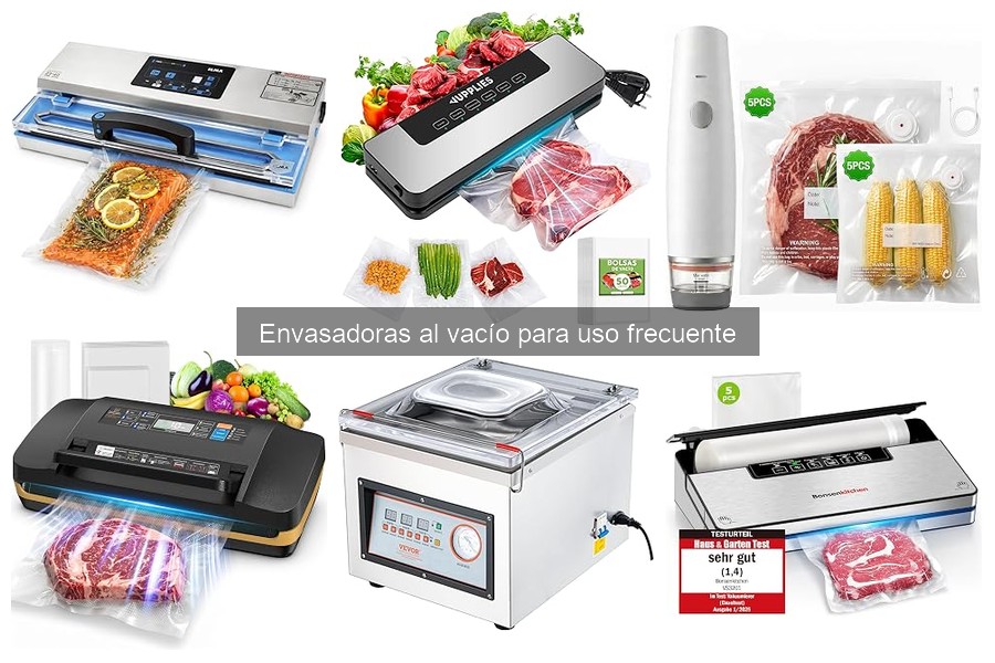 Opiniones de envasadoras al vacío: experiencias reales de usuarios