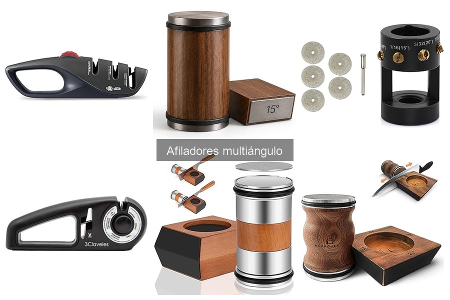 Opiniones sobre Afiladores Multiángulo: ¿Cuál elegir?