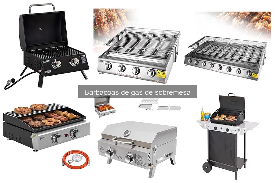 Opiniones sobre barbacoas de gas de sobremesa: ¿Cuál elegir?