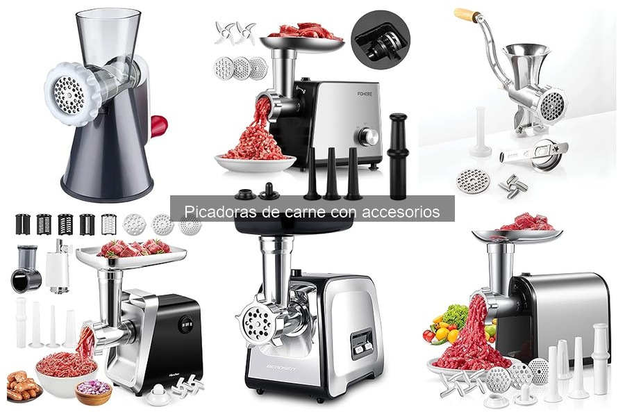 Opiniones sobre las mejores picadoras de carne del 2023